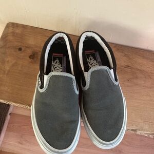Vans slip ons